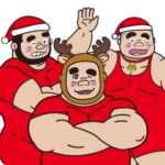 体育会系☆がちむちサンタ !!