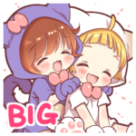 猫耳フードのチビ