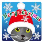 大人女子☆写真をデコるスタンプ（冬）