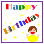 母から子へVer5,グリーティングカード編