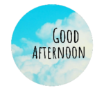 空、Good Afternoon