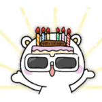 お誕生日おめでとうbyしろくまくまのこ