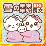 ❤️雪の年末年始・Wトーク