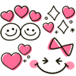 大人女子♡可愛いハートmix