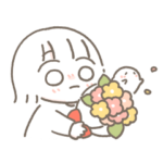 きままとオバケの年中使えるスタンプ