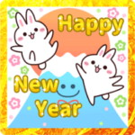 飛び出す！うさぎちゃんの年末年始♡2023