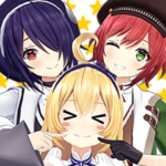 あおぎり公式スタンプ Vol.2　※再販です