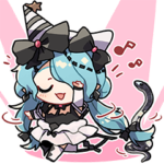 無期迷途 「泡沫の酔夢」スタンプ