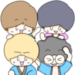 コミックバンド四星球スタンプ