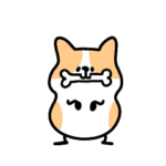 へんてこなコーギー