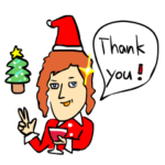 クリスマス＆お正月★おもしろスタンプ