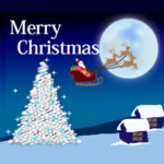 可愛い大人のクリスマス☆動く☆