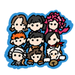 音楽座ミュージカル　キャラクターズ②