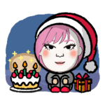 冬・秋・夏・春の「旬」おもしろスタンプ1