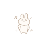 うさぎのうさごん　にゅー