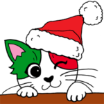 イタリア語ろにゃんこのクリスマス