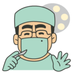 ゴルフ好きなお医者さん