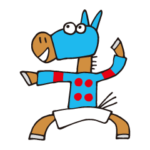 競馬大好き・うまーる君