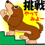 かわいいミニチュアダックス