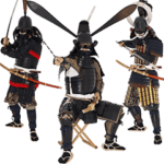 動く！サムライ（侍）5（忠興,宗茂,高虎）