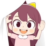 ヒマリとくまのスタンプ その4