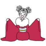 新年あけおめおねえさん