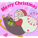 サンタと天使とトナカイの働くクリスマス