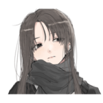 いつも眠そうな女子高校生