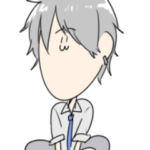 キュートな男子高校生スタンプ