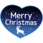 クリスマスとお正月に使える冬スタンプ♪