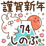 専用74<正月2022年ねこうさ>