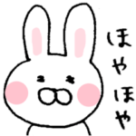 福井弁の出っ歯うさぎ