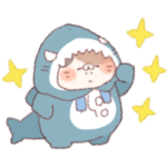 サメ！着ぐるみ動物 日常2