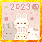 うさぎさんとぴよりの年末年始＆日常