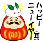 ダジャレだるま