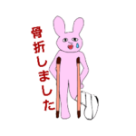 骨折してしまいました