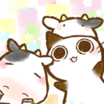 ちょこさん。年末年始BIGスタンプ