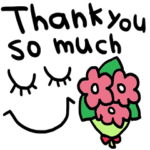 nenerinシンプル日常会話スタンプ699英語