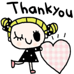 nenerinシンプル日常会話スタンプ707英語