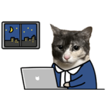 おもしろにゃんこスタンプ2