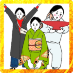 飛び出す！敬語★☆陽気なオネーサン★☆