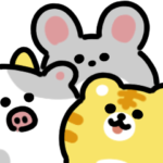 うごく干支のスタンプ