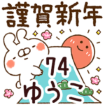 専用74<正月2022年ねこうさ>