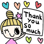 nenerinシンプル日常会話スタンプ710英語