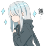 パーカーの女の子8