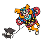 takagoo のお正月スタンプ2019