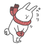 冬の うさたろう。