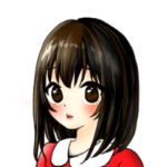 日常♪リンゴなほっぺ「林檎ちゃん」英語版