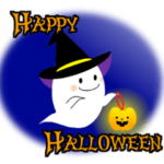 ハロウィンから正月のスタンプ