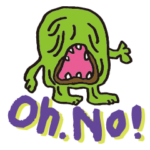 画家こうだともこ げもげも英語版１